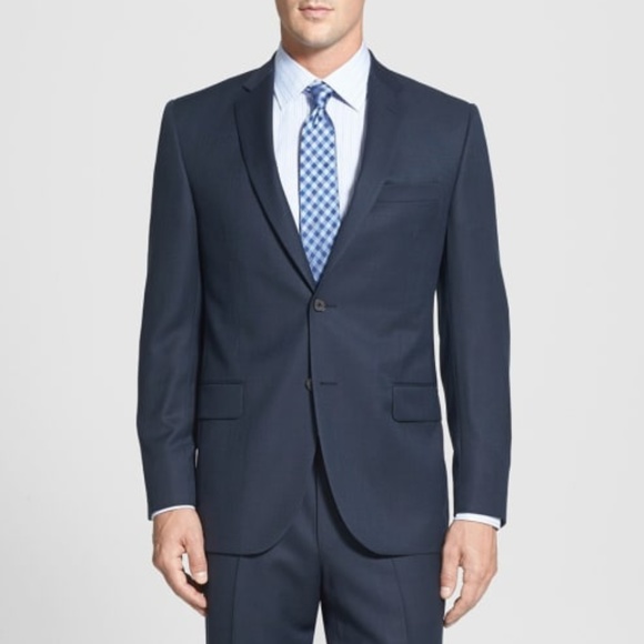 David Donahue | Suits & Blazers | David Donahue Ryan Classic Fit Navy ...